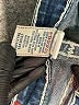 True Religion Hearts Blue Jeans Size 28 waist - photo 8