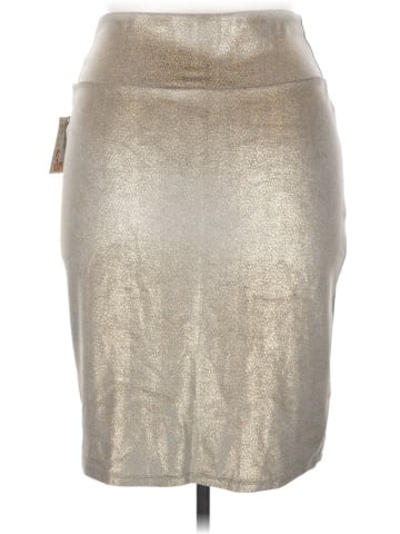 Lularoe Faux Leather Skirt (view 2)