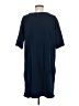 Gap Solid Blue Casual Dress Size M - photo 2