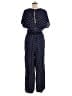 Old Navy Polka Dots Blue Jumpsuit Size M (tall) - photo 2