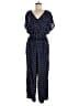 Old Navy Polka Dots Blue Jumpsuit Size M (tall) - photo 1