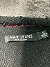 Max Jeans 100% Polyester Black Cardigan Size S - photo 7