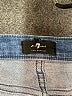 7 For All Mankind Blue Denim Skirt Size 32 waist - photo 4