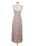 Olivia Grey 100% Rayon Floral Ivory Casual Dress Size S - photo 2