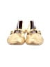 Zara 100% Leather Gold Flats Size EU 39 - photo 2