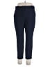 J.Crew Solid Blue Casual Pants Size 14 - photo 1