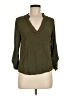 Porridge Green 3/4 Sleeve Blouse Size Med (2) - photo 1