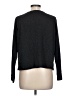 James Perse Black Cardigan Size Lg (3) - photo 2