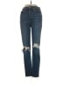 RE/DONE Hearts Blue Jeans Size 25 waist - photo 1