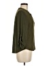 Porridge Green 3/4 Sleeve Blouse Size Med (2) - photo 4