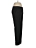 Express Outlet Solid Black Dress Pants Size 6 - photo 4