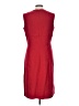Sandra Darren Solid Burgundy Cocktail Dress Size 12 - photo 2