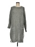 Mud Pie Gray Casual Dress Size M - photo 1