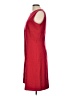 Sandra Darren Solid Burgundy Cocktail Dress Size 12 - photo 5