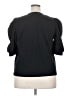 The Drop Black 3/4 Sleeve Top Size 2X - photo 2