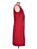 Sandra Darren Solid Burgundy Cocktail Dress Size 12 - photo 4