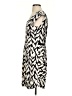 Armani Exchange Chevron-herringbone Ivory Casual Dress Size 4 - photo 5