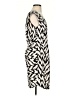 Armani Exchange Chevron-herringbone Ivory Casual Dress Size 4 - photo 4
