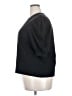 The Drop Black 3/4 Sleeve Top Size 2X - photo 5