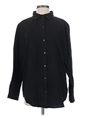 Little Moon Long Sleeve Button-Down Shirt (view 1)
