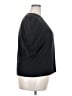 The Drop Black 3/4 Sleeve Top Size 2X - photo 4