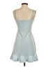 French Connection Solid Blue Cocktail Dress Size 4 - photo 2