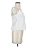 ASOS White Sleeveless Blouse Size 0 - photo 4