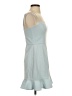 French Connection Solid Blue Cocktail Dress Size 4 - photo 4
