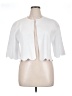 Ann Taylor Solid White Cardigan Size XL - photo 1