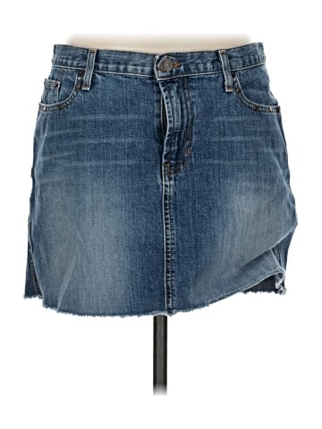 Abercrombie & Fitch Denim Skirt (view 1)