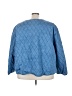 Kate Spade New York Argyle Blue Jacket Size 4X - photo 2