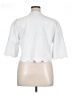 Ann Taylor Solid White Cardigan Size XL - photo 2