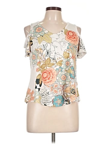 Gaze Sleeveless Blouse (view 1)