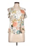 Gaze Ivory Sleeveless Blouse Size L - photo 1