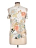 Gaze Ivory Sleeveless Blouse Size L - photo 2
