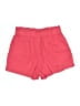 A New Day Solid Red Shorts Size S - photo 2
