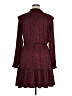 Gap 100% Polyester Burgundy Casual Dress Size XL - photo 2