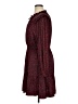 Gap 100% Polyester Burgundy Casual Dress Size XL - photo 5