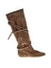 Jimmy Choo 100% Leather Brown Tan Boots Size EU 36 - photo 1