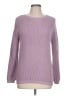 Quince 100% Cotton Purple Pullover Sweater Size 12 - photo 1