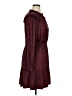 Gap 100% Polyester Burgundy Casual Dress Size XL - photo 4