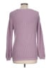 Quince 100% Cotton Purple Pullover Sweater Size 12 - photo 2