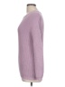 Quince 100% Cotton Purple Pullover Sweater Size 12 - photo 5