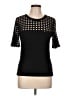 T by Alexander Wang Black Short Sleeve Top Size L - photo 1