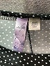 Alya Polka Dots Gray Casual Dress Size XXS - photo 7