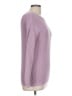 Quince 100% Cotton Purple Pullover Sweater Size 12 - photo 4