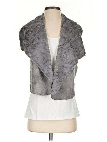 Ella Moss Faux Fur Vest (view 1)