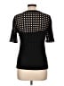 T by Alexander Wang Black Short Sleeve Top Size L - photo 2