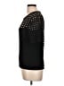 T by Alexander Wang Black Short Sleeve Top Size L - photo 5