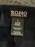 SOHO Apparel Ltd Solid Blue Active Pants Size 8 - photo 7